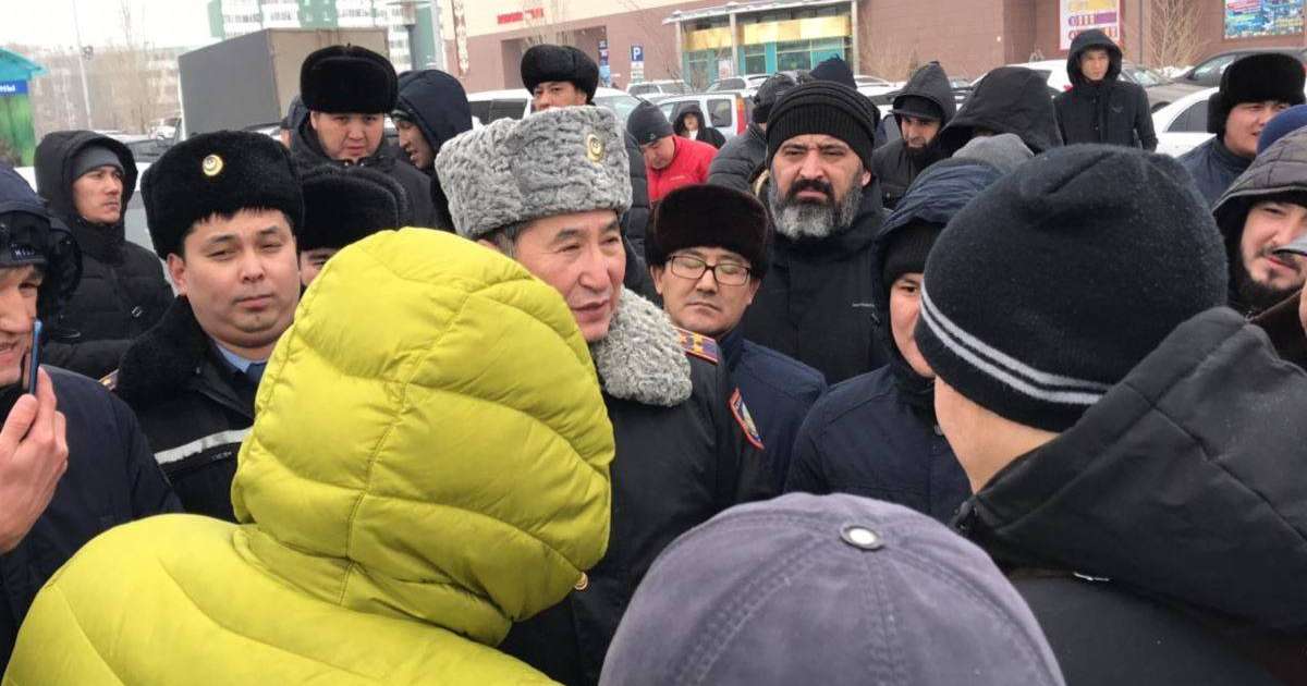 Алматы мен Нұр-Сұлтанда жүргізушілер наразылыққа шықты