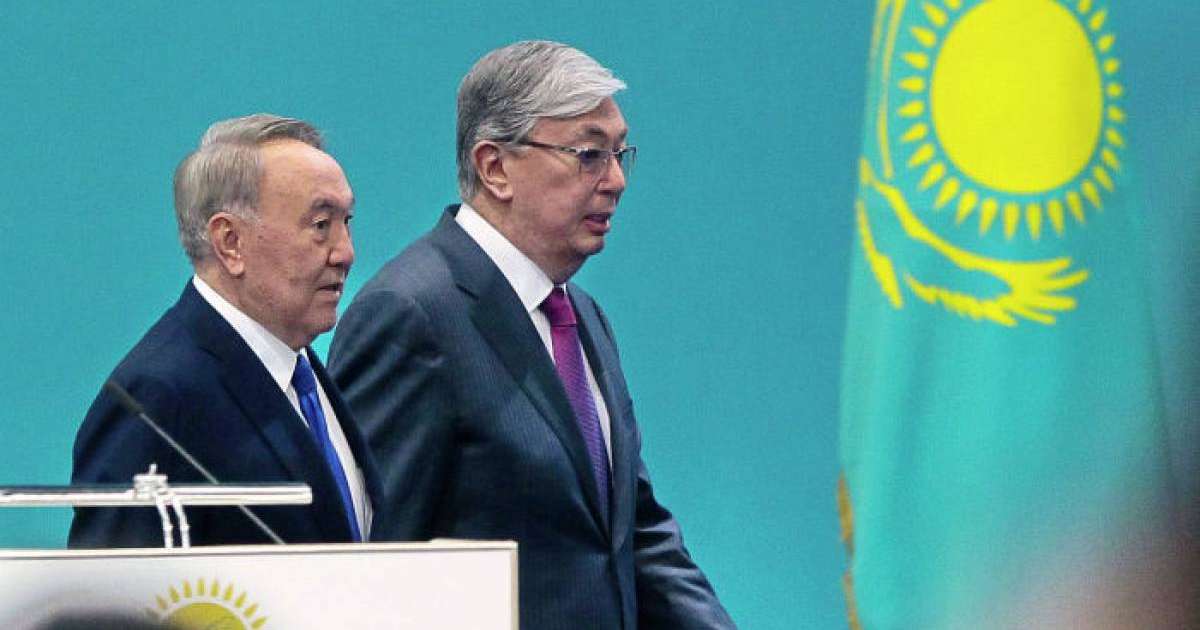 Назарбаев Путинге жеделхат жолдады