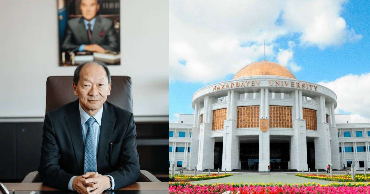 Назарбаев университетінің Президенті Шигео Катсу отставкаға кетеді
