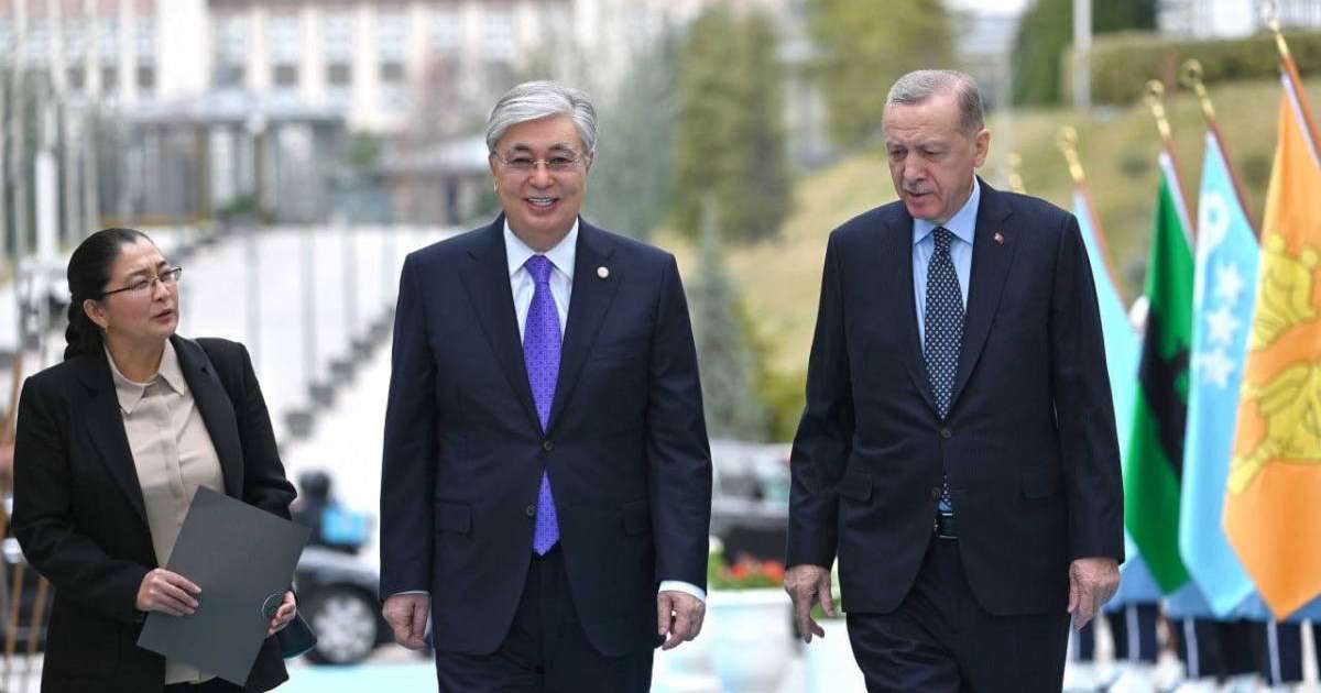 Қасым-Жомарт Тоқаев Ердоғанды жеңісімен құттықтады!