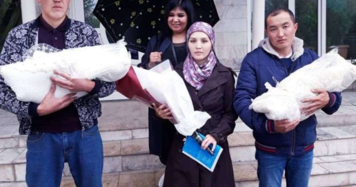 Үшемнің орнына егіз босанды: "жоғалған" нәрестеге байланысты тексеріс аяқталды