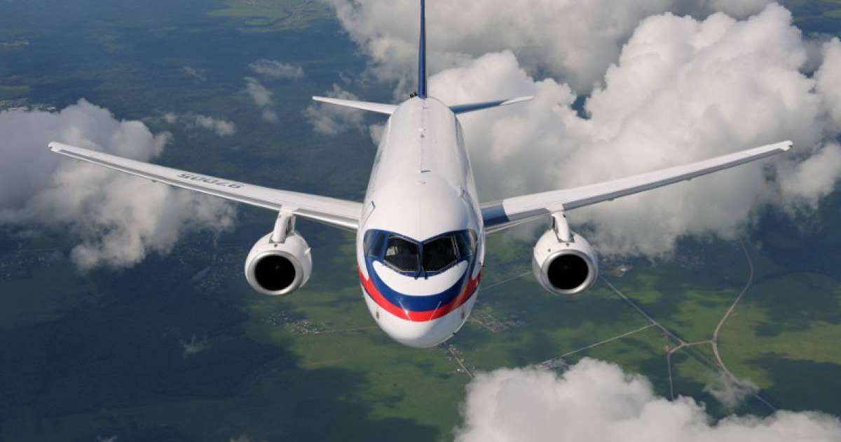 哈萨克斯坦民航运输中并未使用苏霍伊100客机