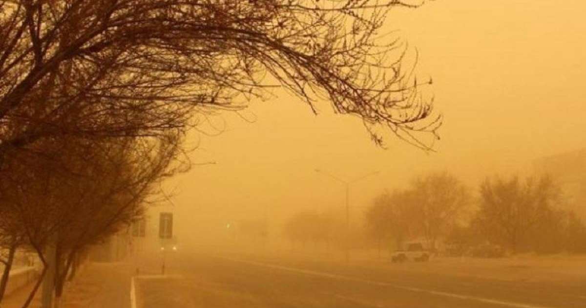 42 градусқа дейінгі ыстық, шаңды дауыл: 9 өңірде ескерту жарияланды