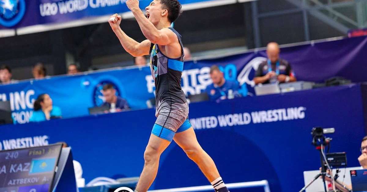 Қос балуанымыз әлем чемпионатының қола жүлдегері атанды