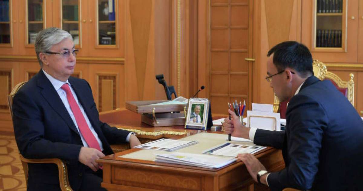 Тоқаев "Nur Otan" төрағасының бірінші орынбасарын қабылдады