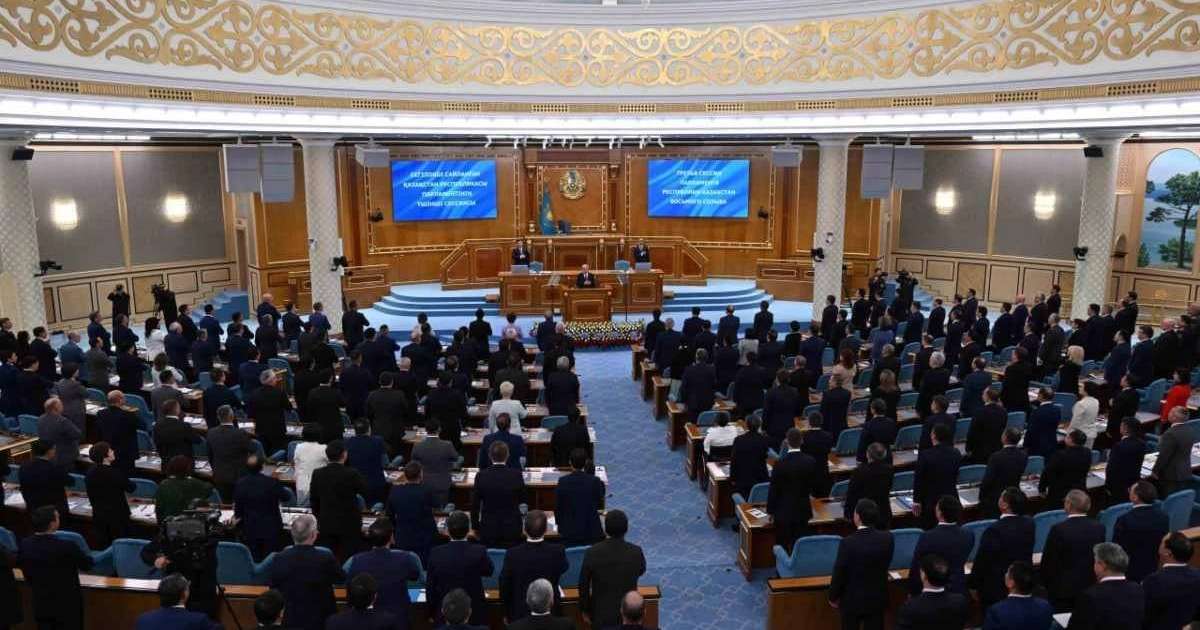 Бір жылда Қазақстанда 102 заң қабылданды – Тоқаев