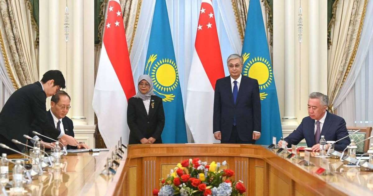 Қазақстан мен Сингапур арасындағы сауда-саттық көлемі 2 миллиард долларға жуықтады