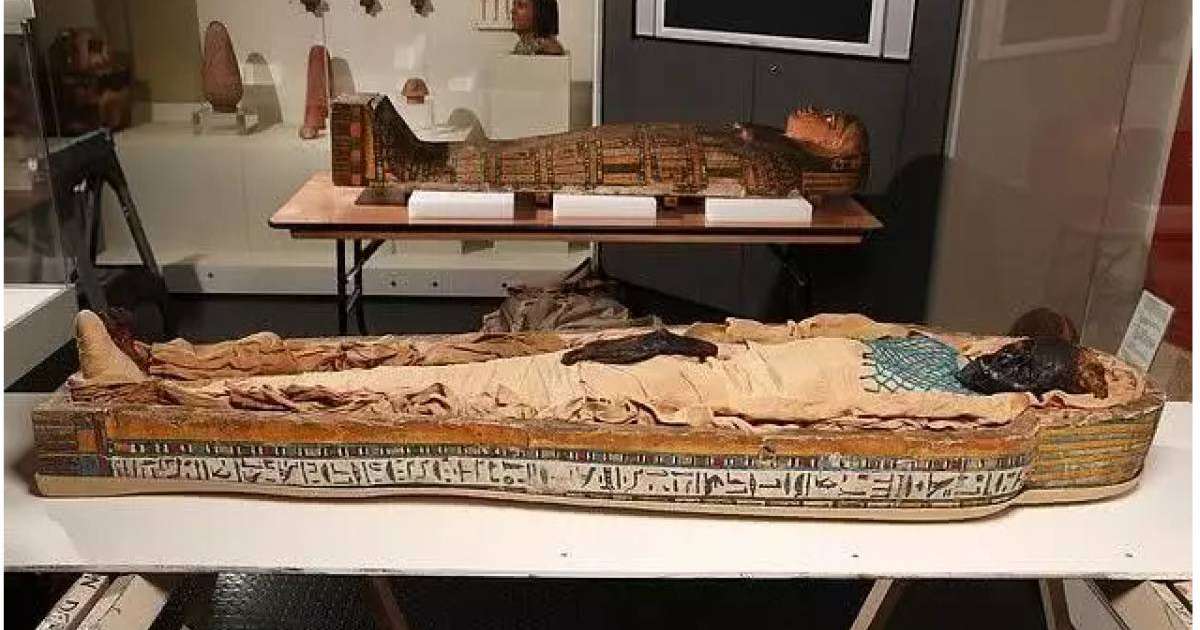 Британдық ғалымдар 2600 жыл бұрынғы мумияның өлім себебеін ашты