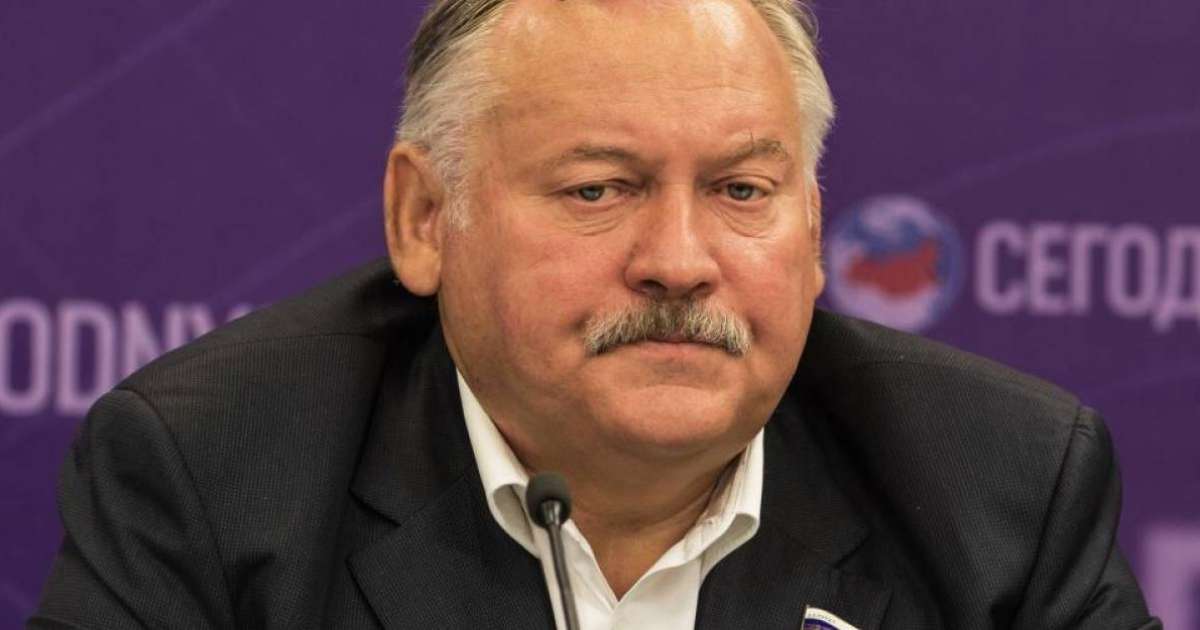 Ресей депутаты Константин Затулин Қазақстанға кіре алмады