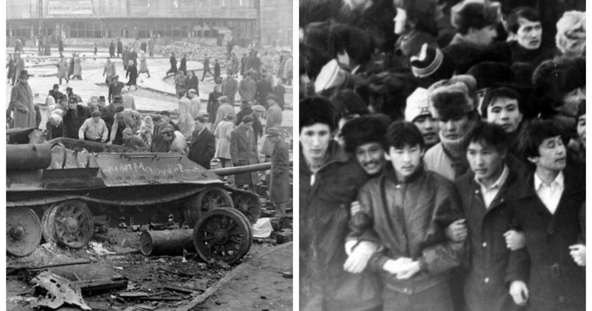 Алматыдағы Желтоқсан (1986) мен Будапештегі Қазан (1956) көтерілістерінің тарихи маңыздылығы туралы