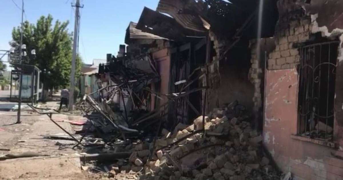 Арыста жарылыс қаупі әлі сақталып отыр – ІІМ