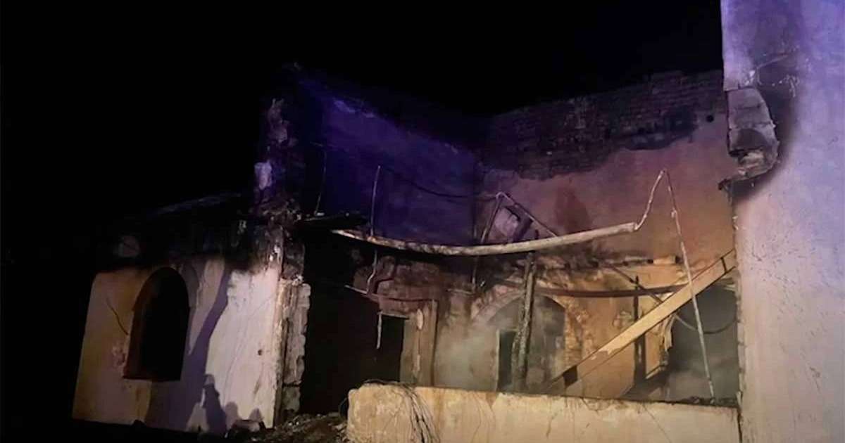 Түркістанда үй өртеніп, екі кішкентай бала қаза тапты