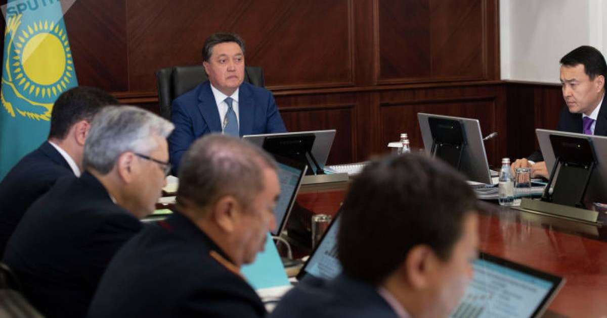 Мамин әкімдер мен министрлерге тапсырма берді