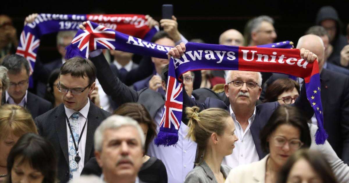 Еуропарламент Брекзит туралы келісімді мақұлдады