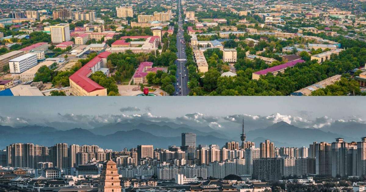Қытайдың Сиань қаласы мен Шымкент шаһары бауырлас қала атанды