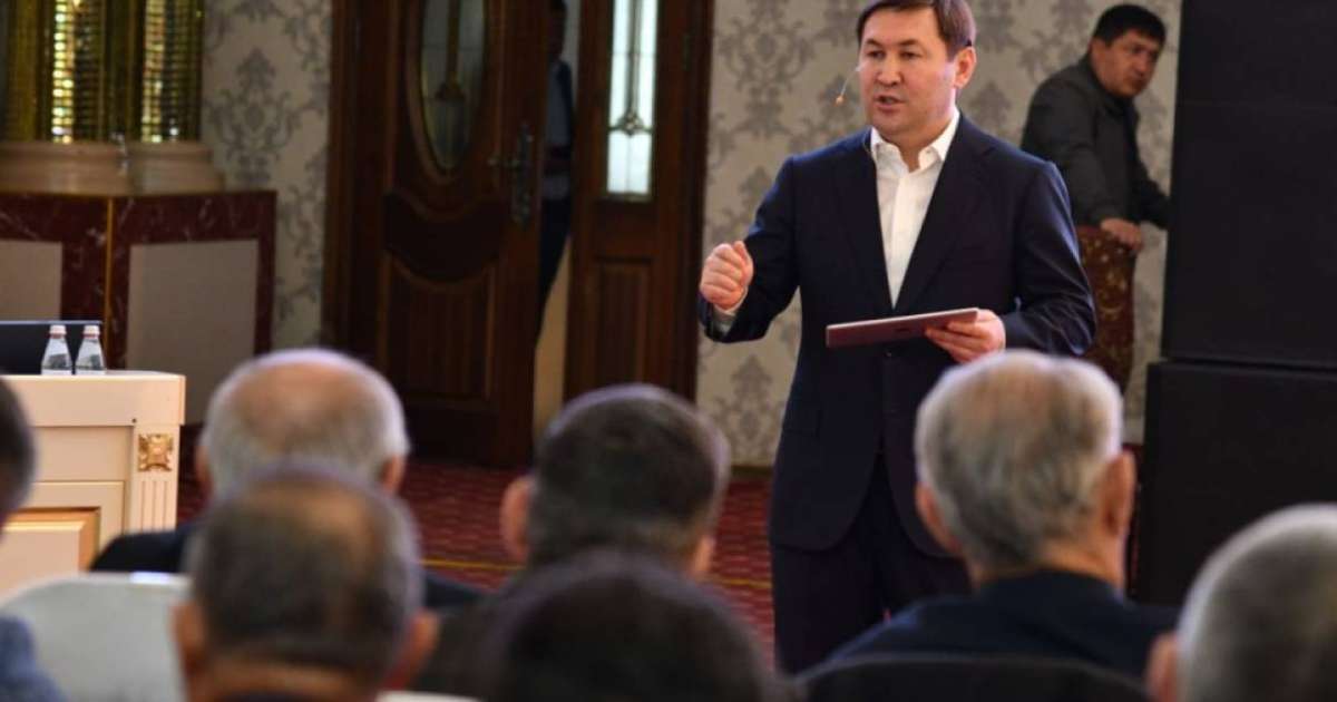 Шымкент қаласы әкімінің халықпен есепті кездесуі өтті