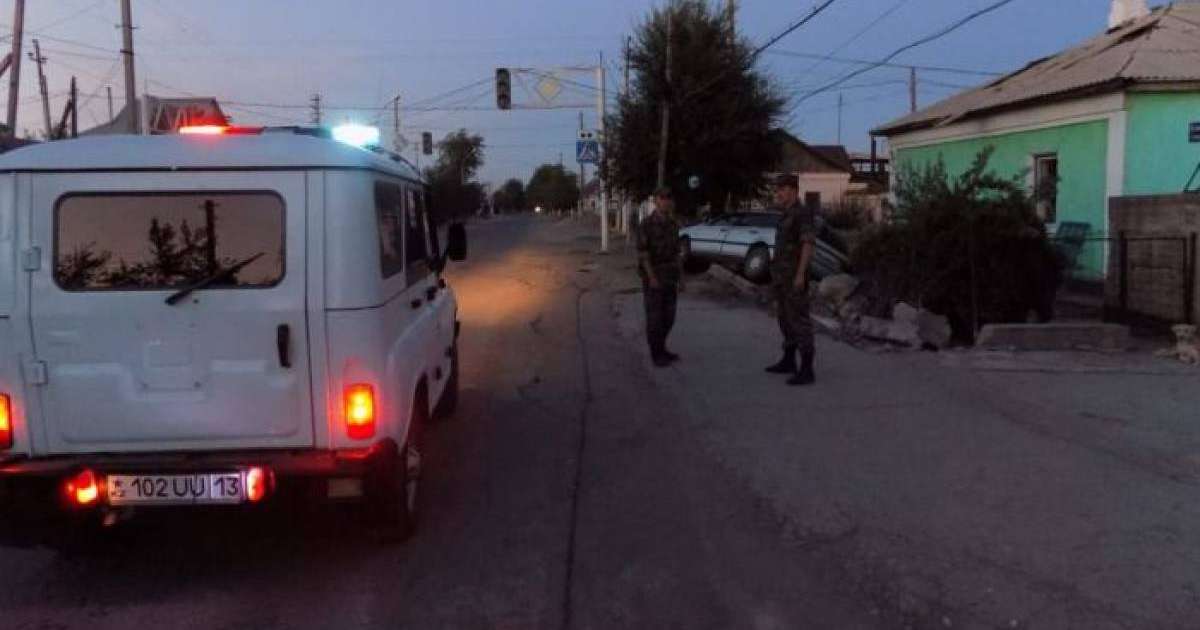 ішкі істер министрі қалада ұрлық жасалғанын айтты