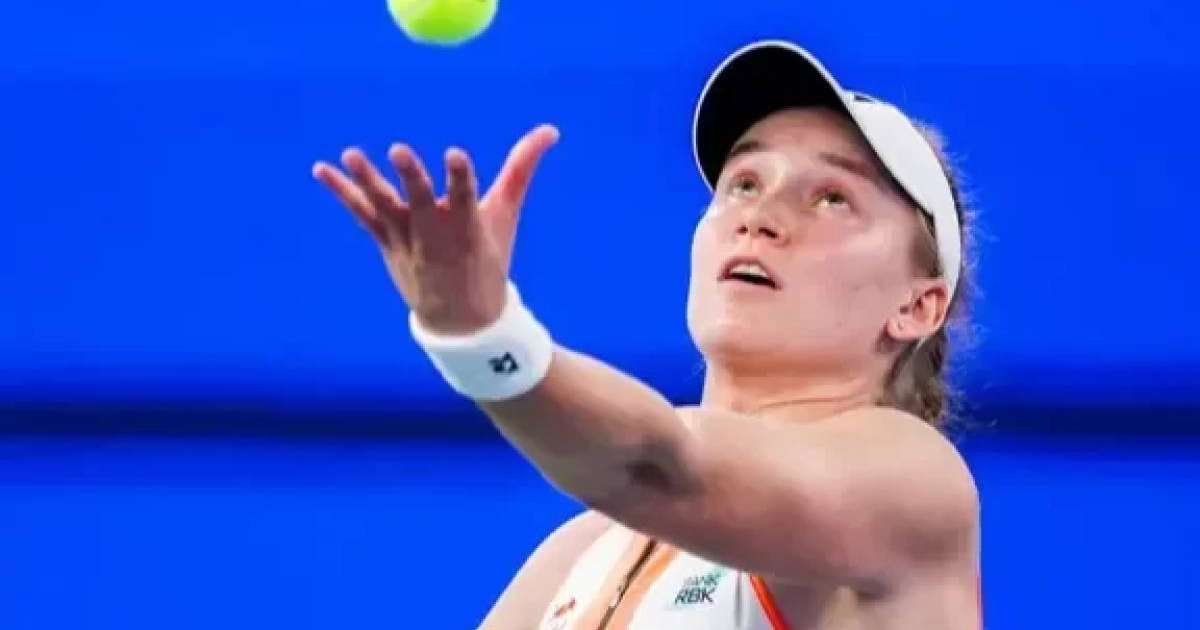 Елена Рыбакина Қытайдағы турнирдің финалына шықты