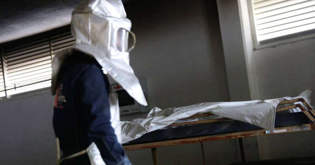 Коронавирустан "көз жұмған" әйел жерлеу рәсімінде туыстарын есеңгіретіп тастады