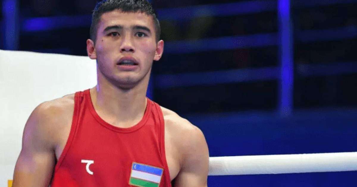 Өзбекстанға алтын әперген қазақ боксшысын ауылдастары Қуандық Рахымның әнімен қарсы алды (видео)