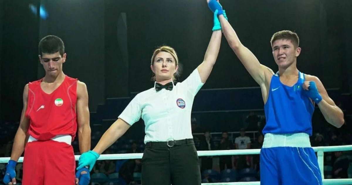 Төрехан Сабырхан "Еуразия кубогіндегі" алғашқы қарсыласын айқын жеңді