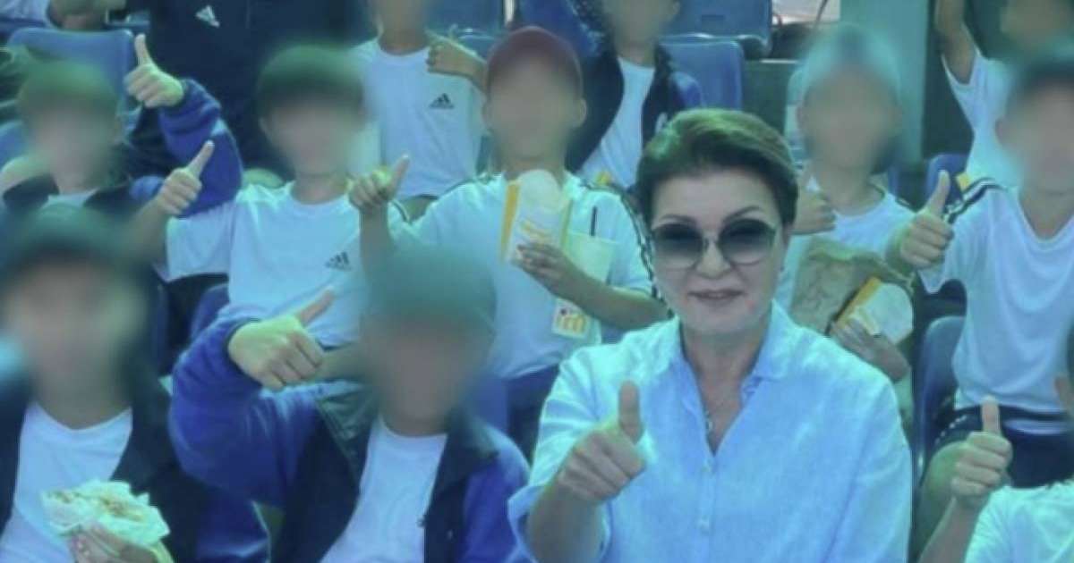 Экс-президенттің қызы Дариға Назарбаева Алматыда Айсұлтан Рахатты еске алу турнирінде көзге түсті