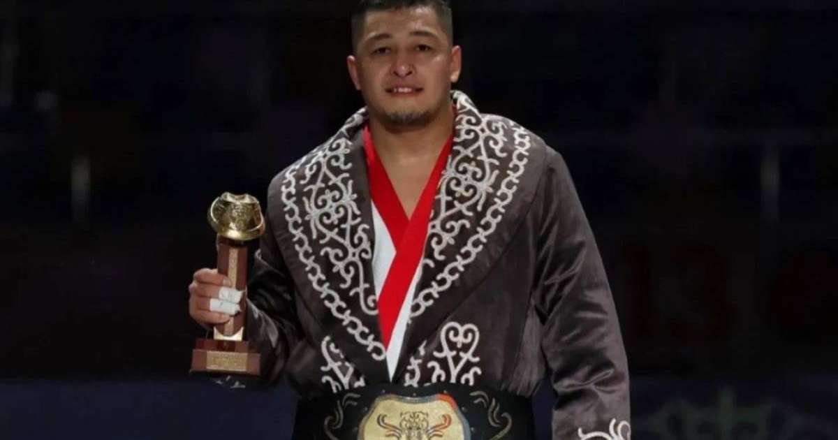 Марат Байкамуров “Қазақстан барысы – 2025” турнирінің жеңімпазы атанды