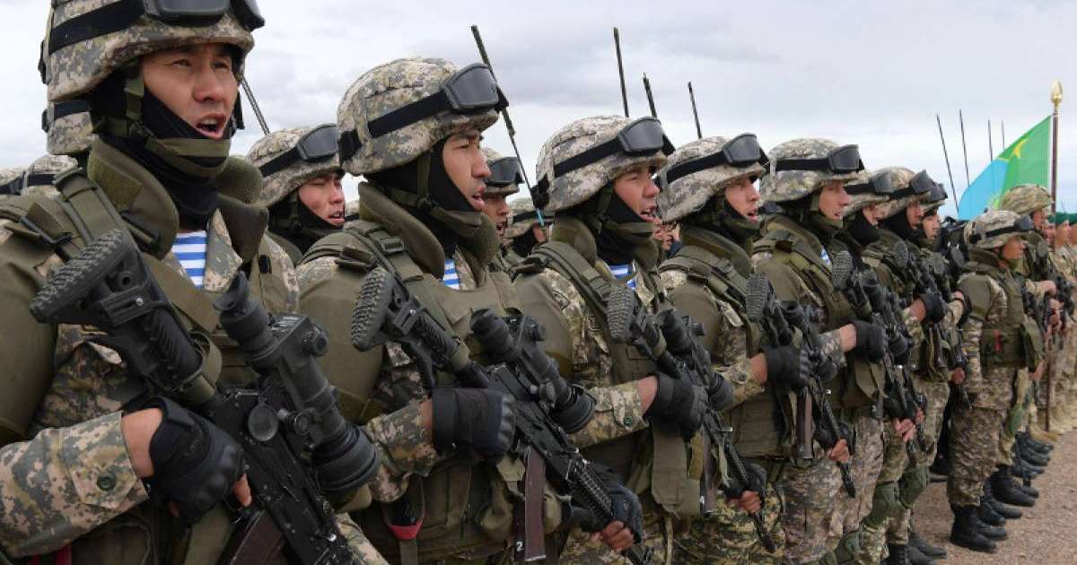 总统对哈萨克斯坦武装力量进行了多项任命