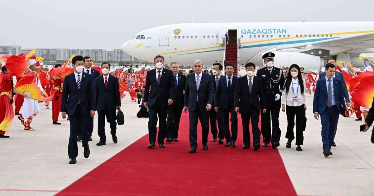 Қасым-Жомарт Тоқаев Қытайға мемлекеттік сапармен барды
