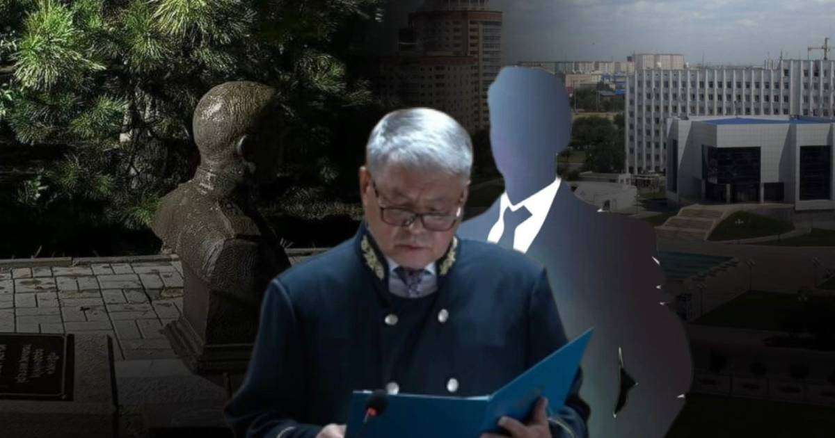 Атырау әкімдігінің айласы: мүсінші сотталып, шенеуніктер аман қалды