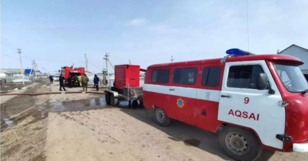 "80 үйді су басты": ТЖМ су тасқынына қатысты соңғы деректерді жариялады