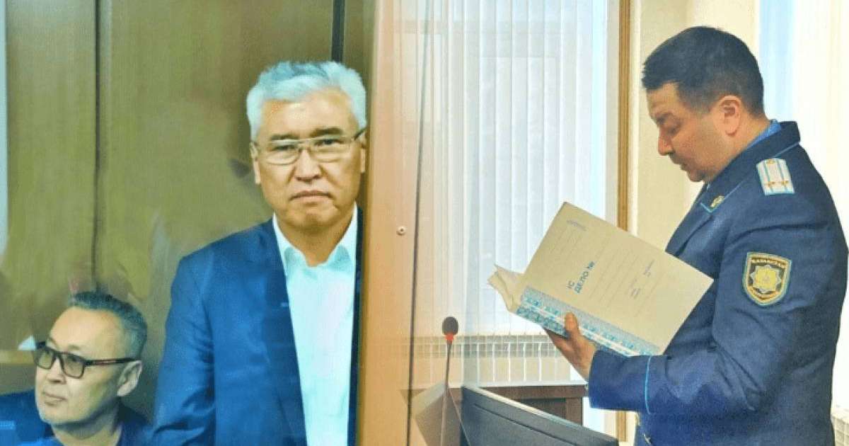 "Не сандырақтап тұрсың?!": экс-министр Мұхамедиұлы прокурорға неге шүйлікті