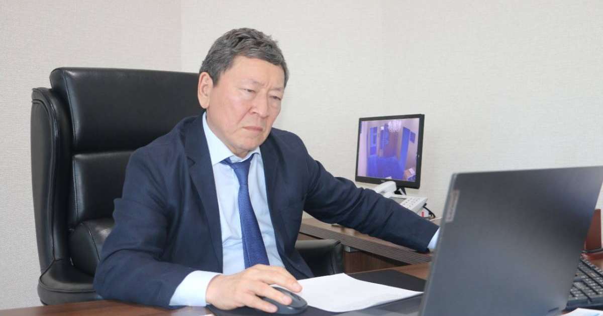 Ерғали Білісбеков азаматтарды әлеуметтік мәселелері бойынша қабылдады