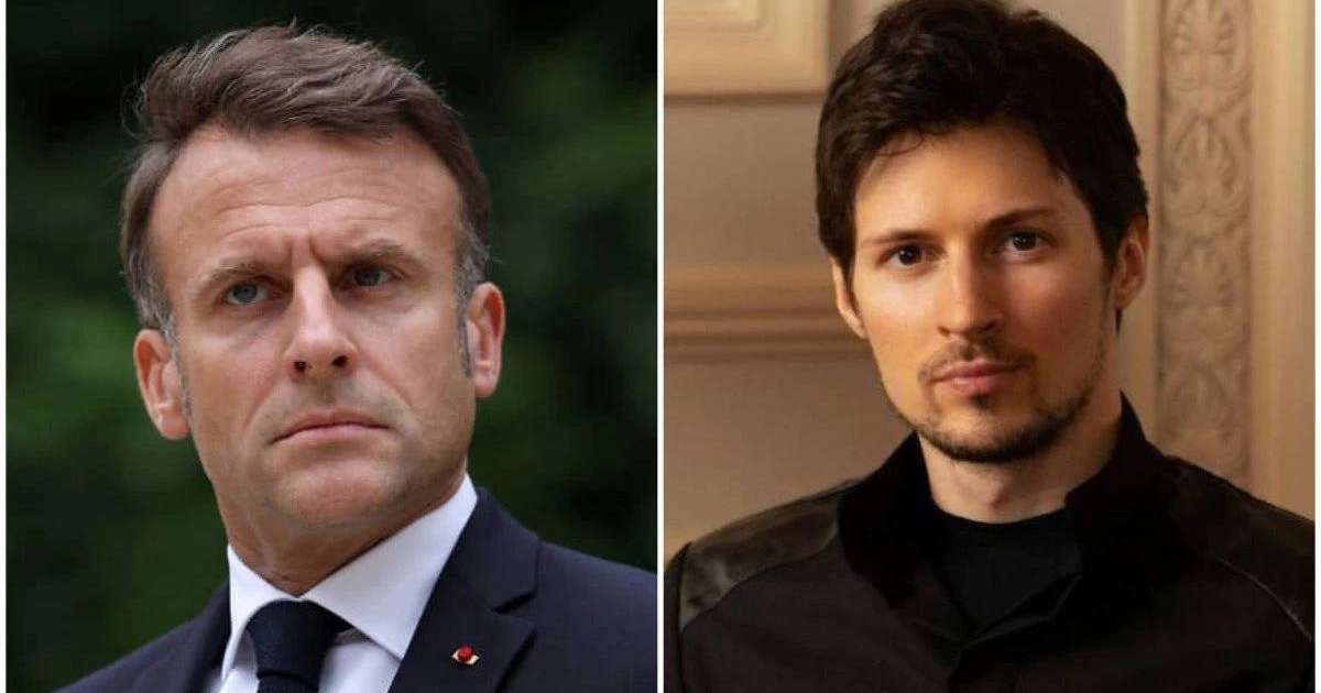 "Саяси шешім емес": Франция президенті Павел Дуровтың ұсталуына қатысты мәлімдеме жасады