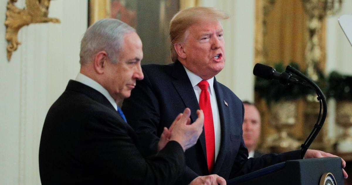 Трамптың Таяу Шығыс жоспарына әлем елдері түрлі реакция білдірді