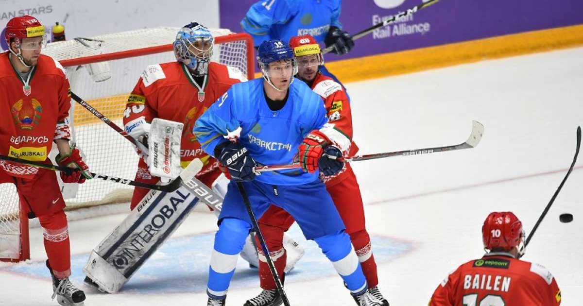 冰球：哈萨克斯坦队战胜白俄罗斯成功晋级2020年冰球世锦赛