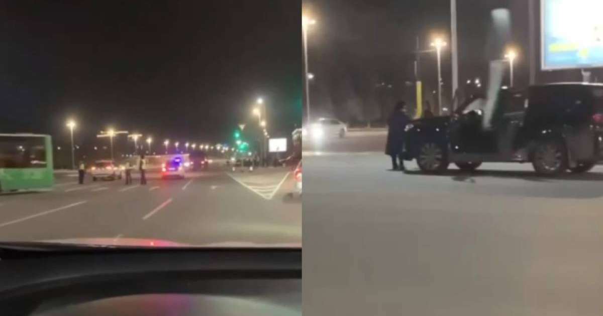 Полиция Алматыдағы түндегі "атысқа" қатысты пікір білдірді