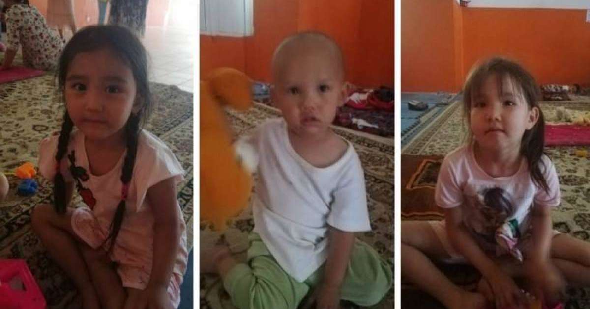 Жоғалып кеткен балалардың суреттері пайда болды