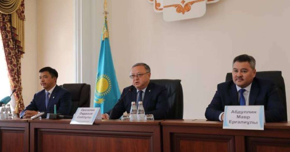 Ақтөбе қаласының әкімі болып Мавр Абдуллин тағайындалды