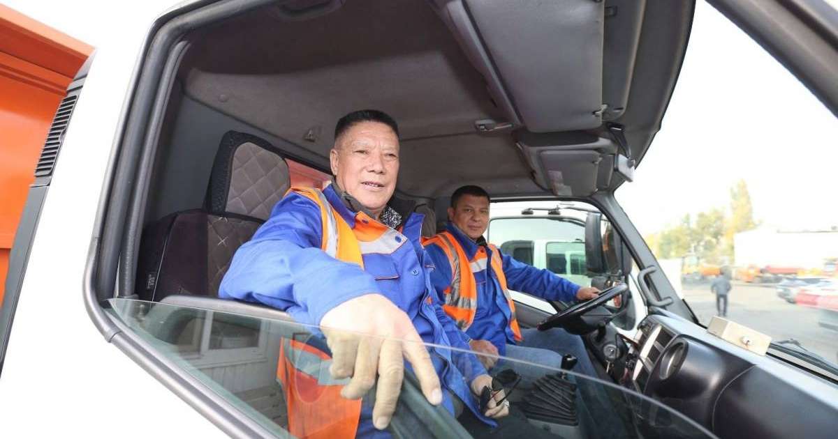 Алматыда қар ерітетін алғашқы пункт іске қосылды: коммуналдық қызмет қысқы маусымға дайын