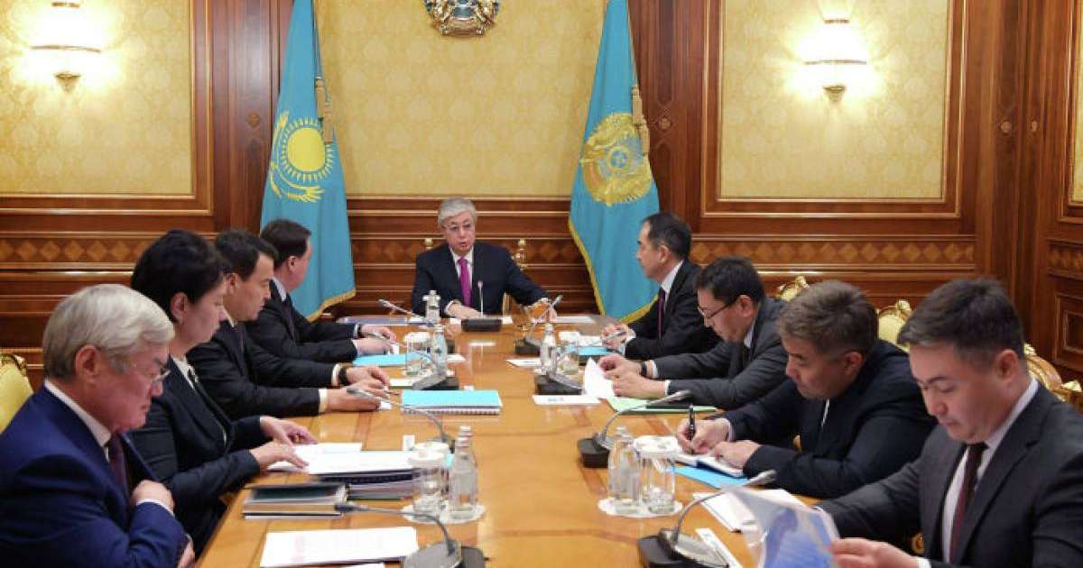 Тоқаев атаулы әлеуметтік көмектің берілу тәртібін реттеуді тапсырды