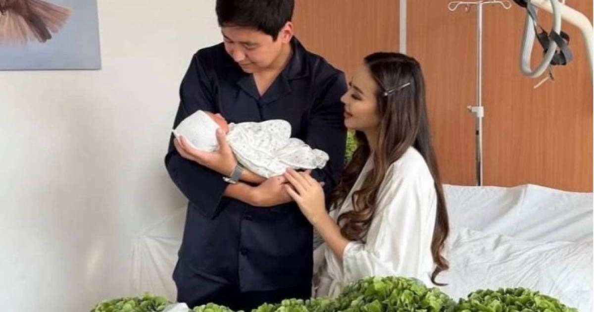 Заңғар Нұртас әке атанды