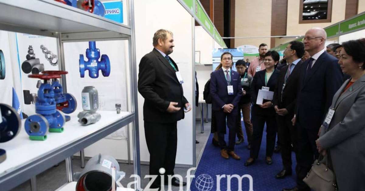 "Ulttyq ónim-2019"国产商品展在首都举行