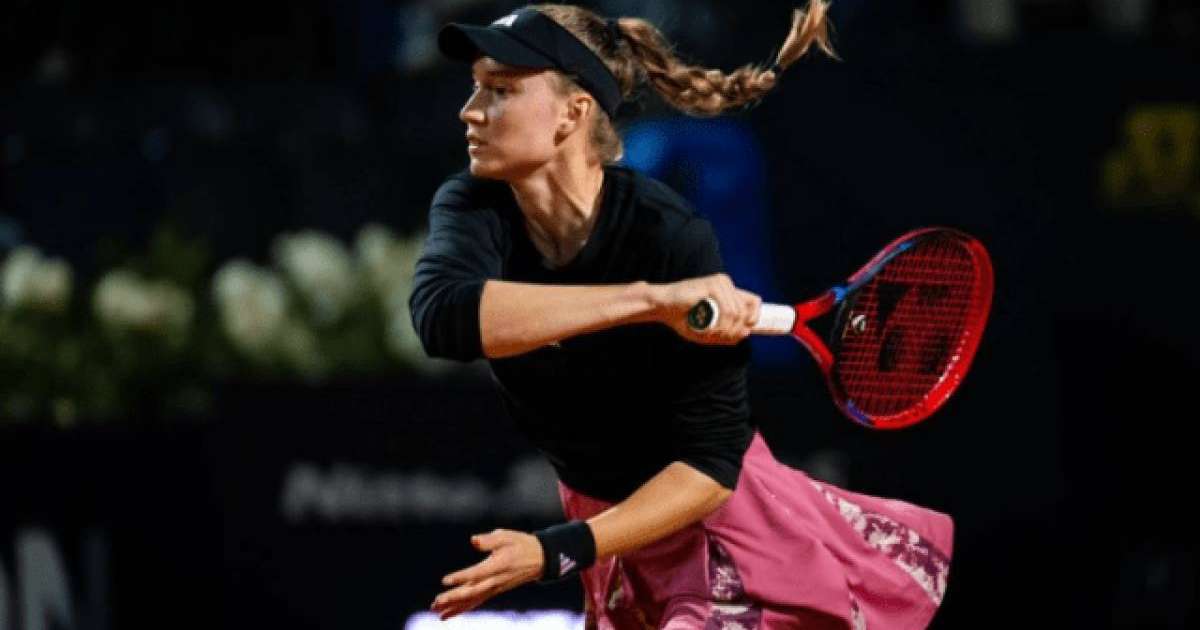 Елена Рыбакина мен Александр Бублик Римдегі турнирдің үшінші айналымына шықты