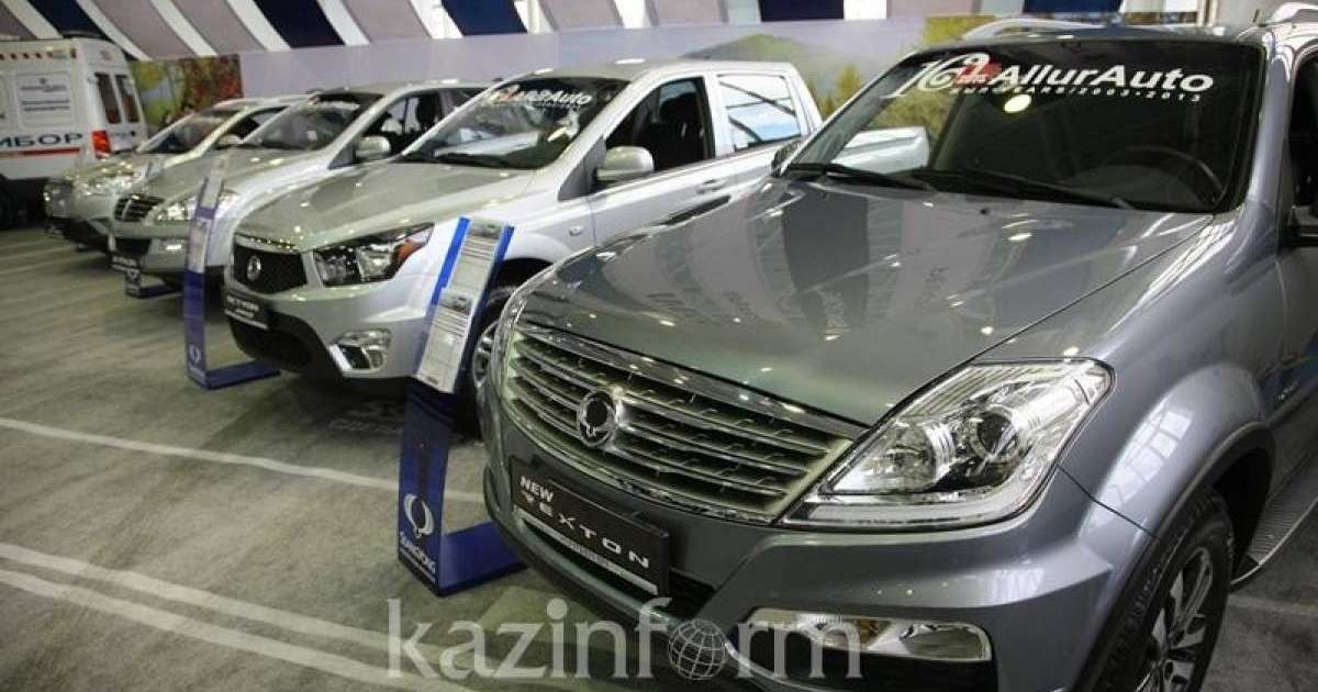 2019年1-4月哈萨克斯坦新增登记车辆增长15.3%
