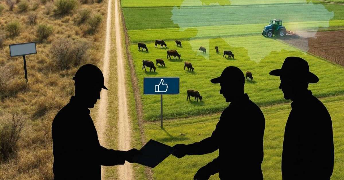 "Жер - шаруаларға": қайтқан алқаптардың қызығын кім көреді?