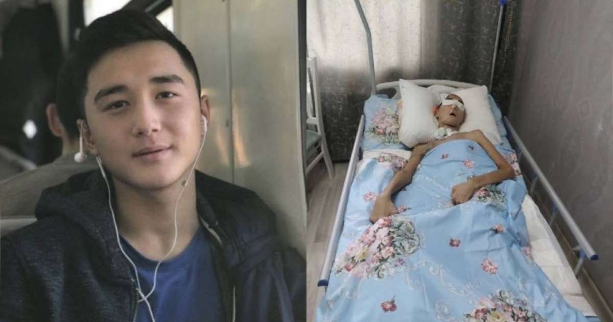 «Сен мықтысың, Ербаян!»: Халық ауыр халде жатқан сарбазға 140 млн теңге жинады