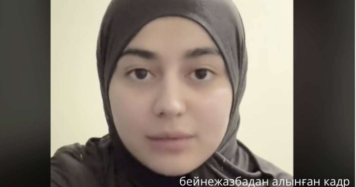 «Күдікті уағызшыларды насихаттап жатыр»: орамалдағы қыз желіде жат ағымдағы блогерді әшкерелеп, ҰҚК-ден көмек сұрады (ВИДЕО)