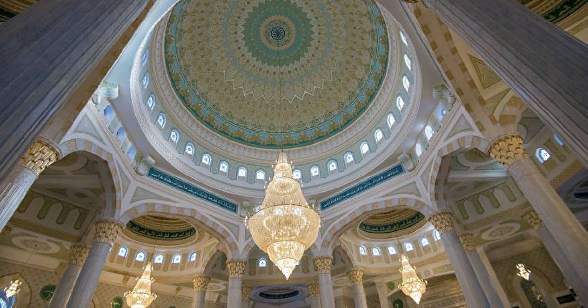 500-ден астам адам Шымкент мешітін паналап отыр