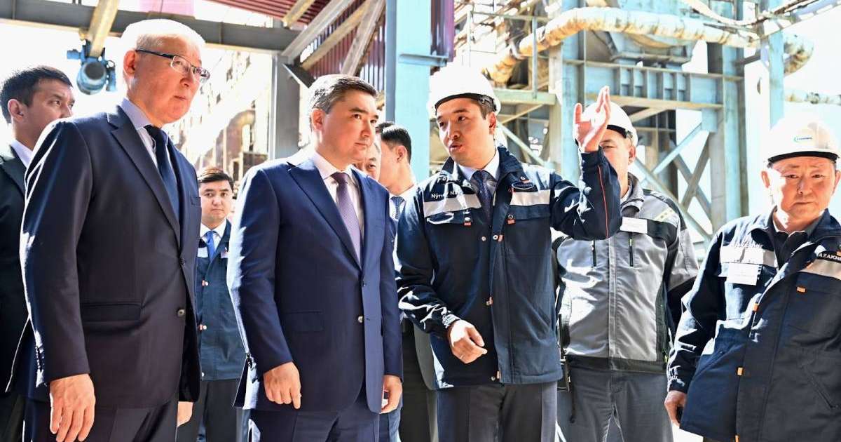 Олжас Бектенов: Отандық өнеркәсіпті дамыту үшін озық ғылыми зерттеулерді пайдалану қажет